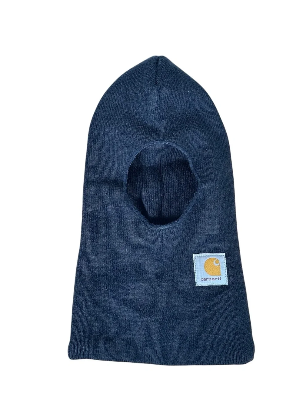 CARHARTT Heavy Knit Insulated Logo Balaclava Face Mask
